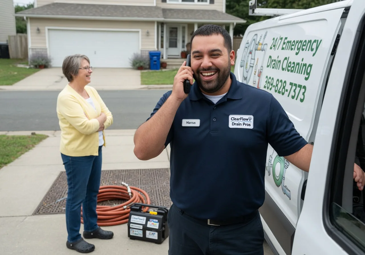 Drain Cleaning in Columbia, LA